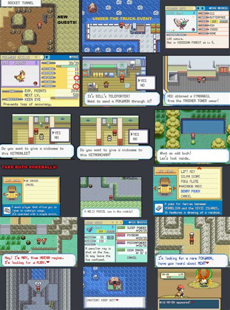pokemon fire red rom hacks|Pokemon Perfect Fire Red (GBA) Download .